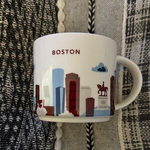 You are here BOSTON Starbucks mug *retired*